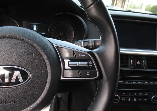 Kia Optima cena 86899 przebieg: 72630, rok produkcji 2019 z Lipsk małe 781